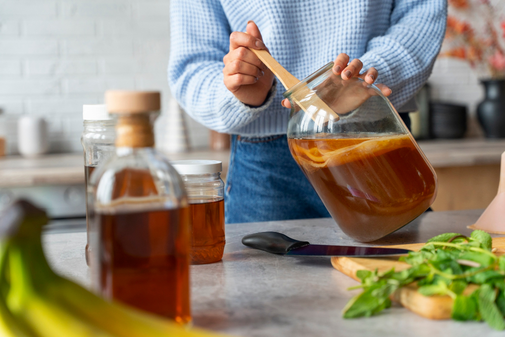 Beneficiile consumului regulat de kombucha