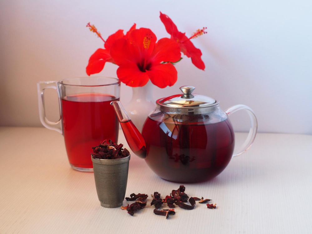 Ceai de hibiscus