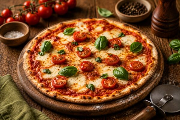 Pizza de casă: cum obții un blat subțire și crocant
