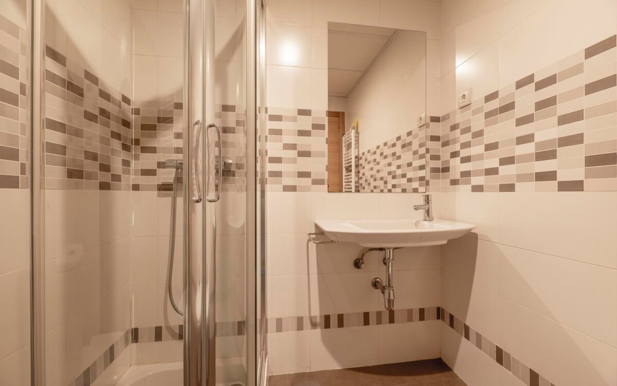 Duș walk-in sau cadă? Ce alegi pentru o baie mică