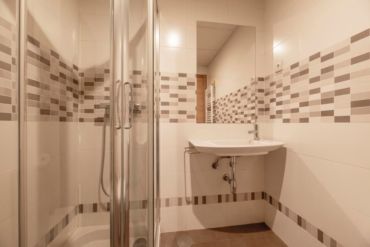 Duș walk-in sau cadă? Ce alegi pentru o baie mică